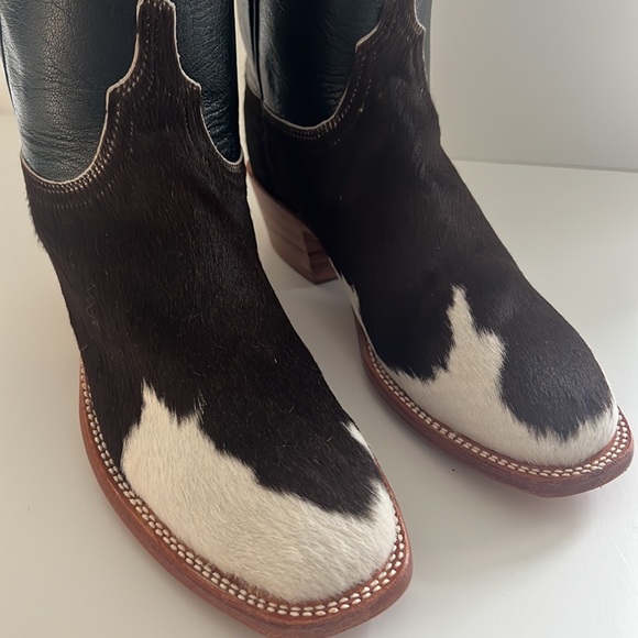 Lucchese 2000 Cowboy Boots Size 7 - Picture 2 of 5